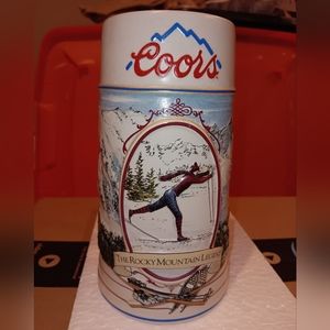 Coors Beer Stein